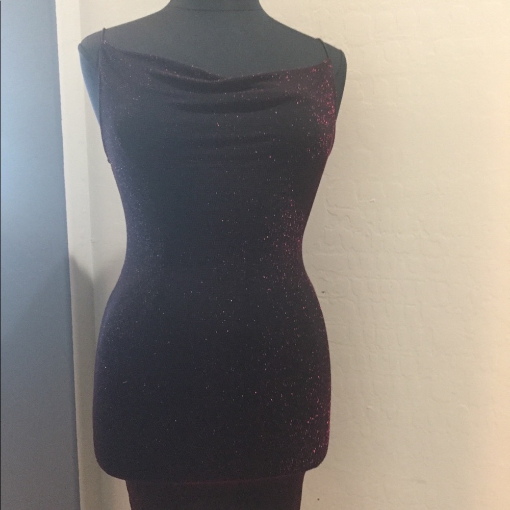 H&M Body Con Micro Mini